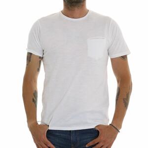 T-SHIRT TASCHINO BL11 BIANCO